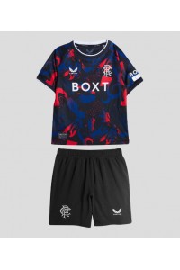 Rangers Babytruitje 3e tenue Kind 2024-25 Korte Mouw (+ Korte broeken)